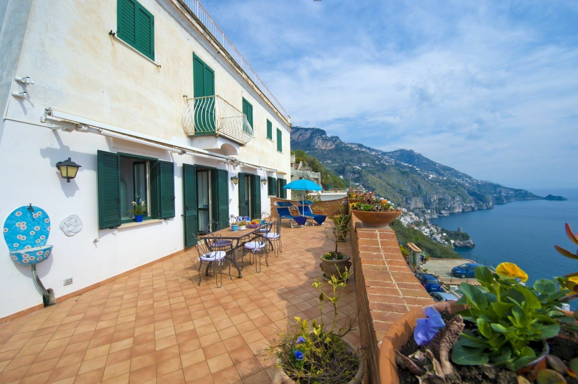 Casetta Turchese Praiano Exterior foto